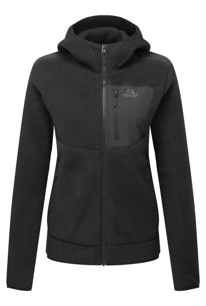 Mikina Mountain Equipment Highpile Hooded Jacket Women's Black